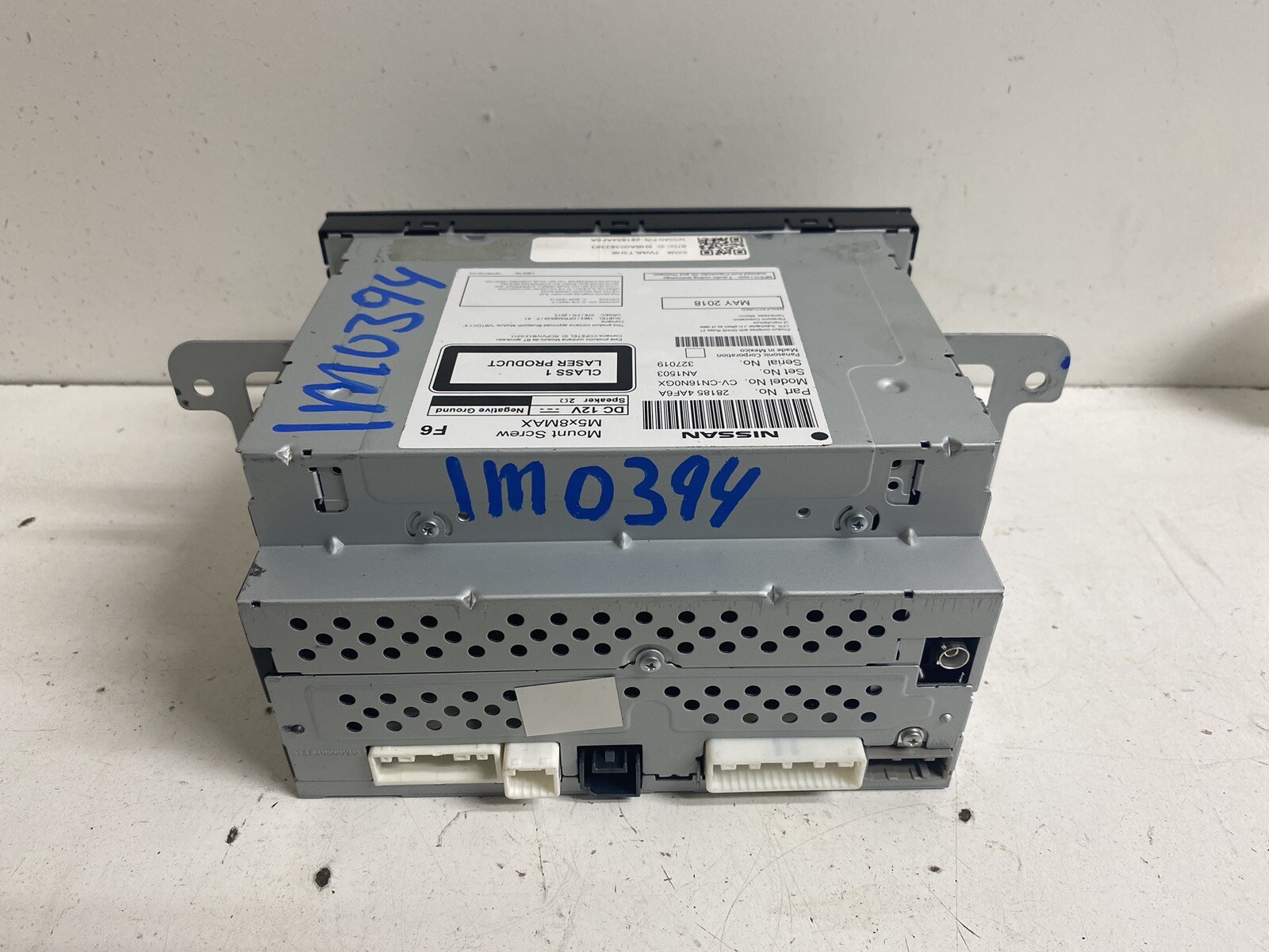 2017-2019 Nissan Sentra Radio Stereo NON-NAV NON-PHONE APP w 5.0″ Screen Oem