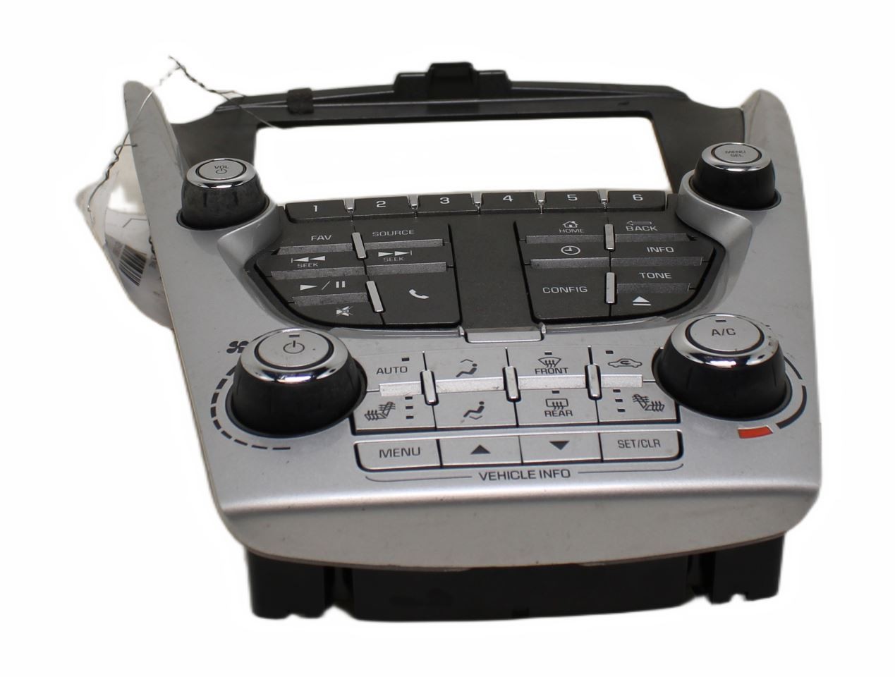2012-2015 Chevrolet Equinox Radio Control Panel AC Stereo Receiver OEM 1518968