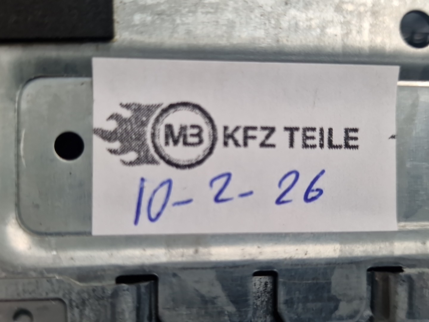 Radio 6912629 BMW 320i E46 2001-2005