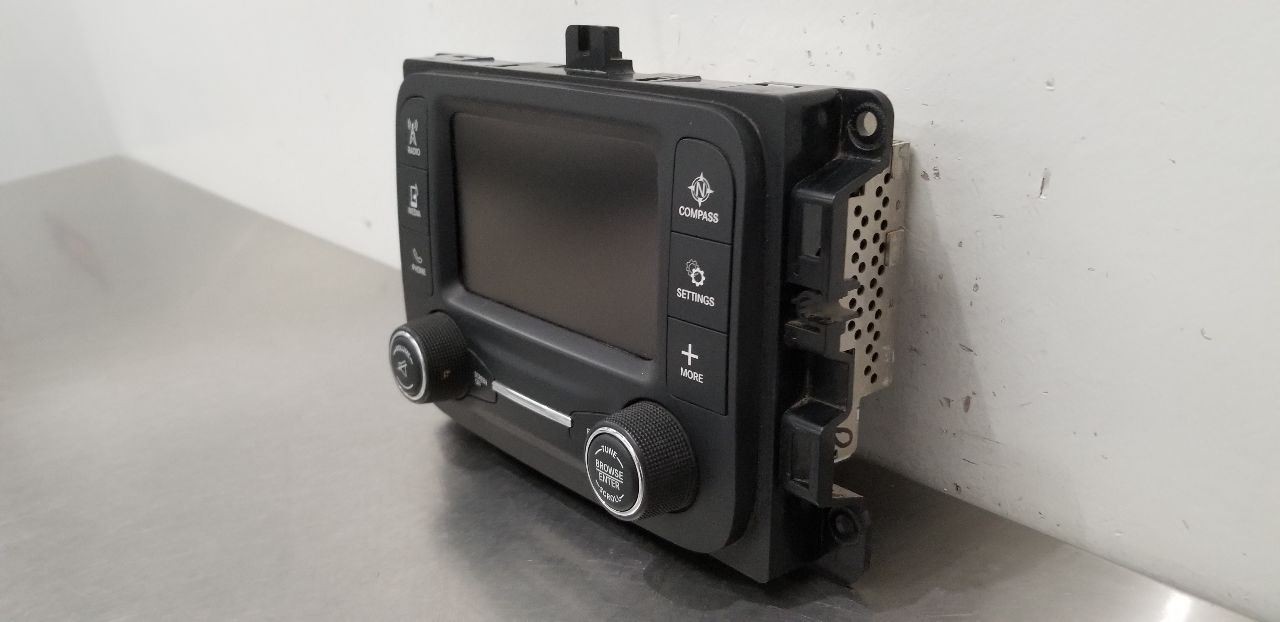 15 DODGE RAM 3500 RADIO AUDIO 5″ DISPLAY RECEIVER CONTROL PANEL 68228668AE