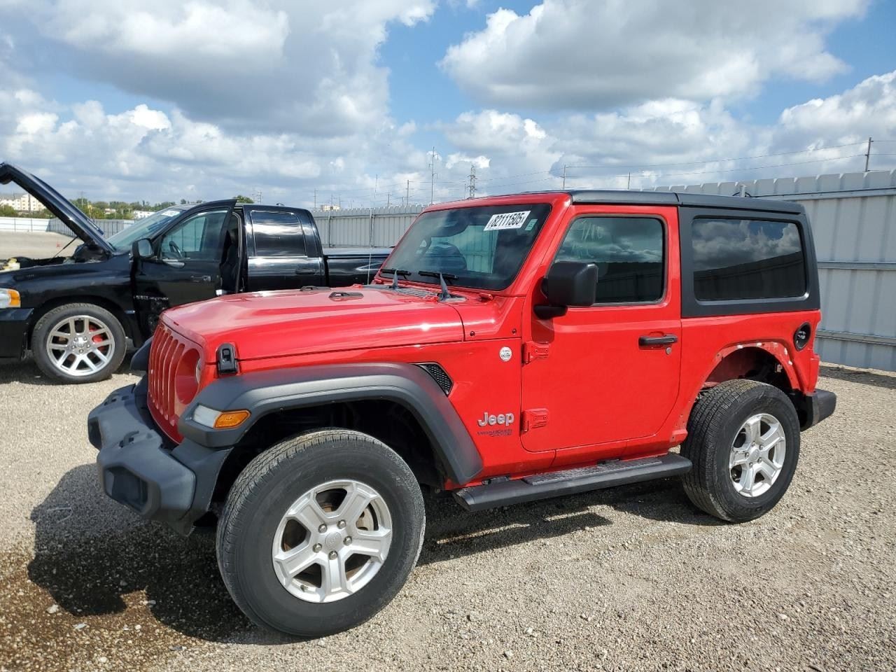 Audio Equipment Radio LHD Display And Receiver Fits 18-20 WRANGLER 1856424