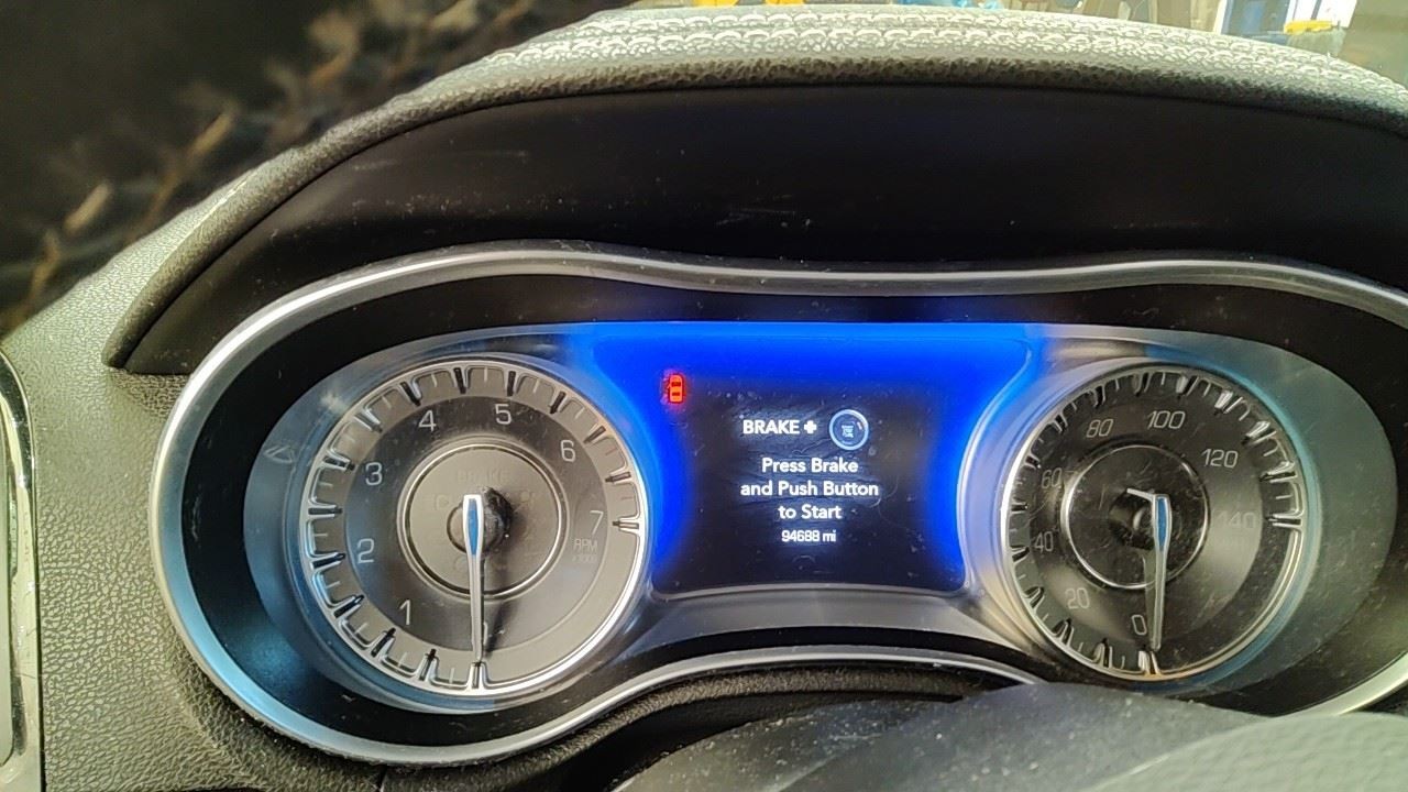 Audio Equipment Radio Display And Receiver Uconnect 4C Fits 21-22 300 7136555