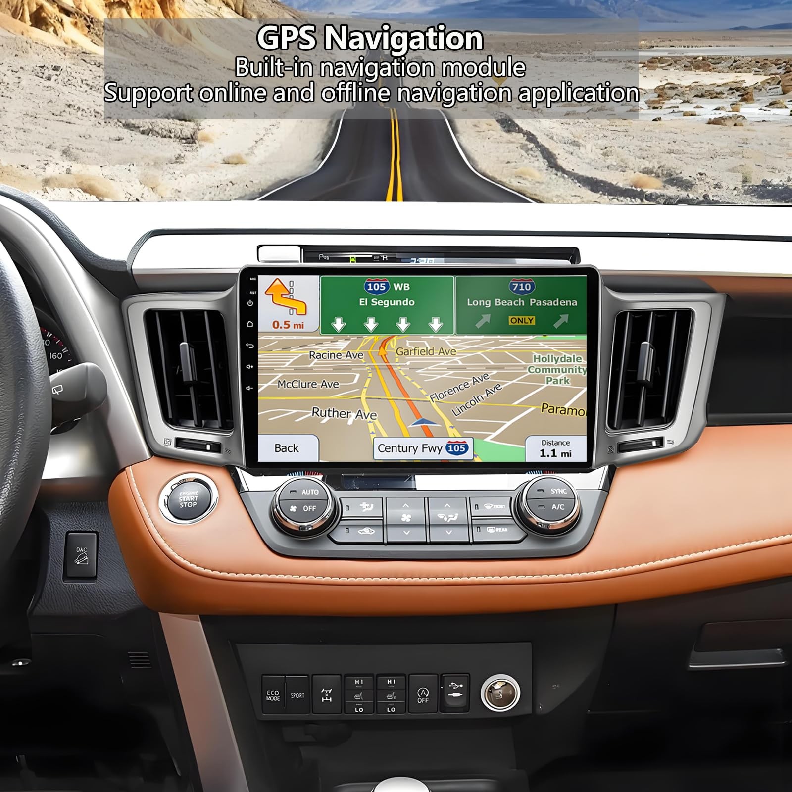 ** NEW Toyota RAV4 2013-2018 | 10.2 Inch Stereo | 8-Core | 4GB+64GB | CarPlay