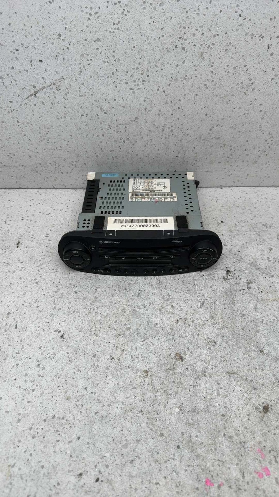 1998-2010 Volkswagen Beetle Radio Cd Mp3 Player