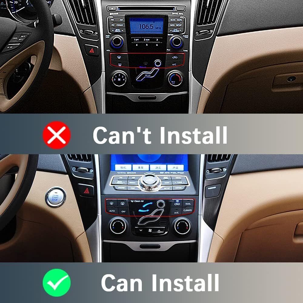Car Stereo Radio Android 15 GPS Navi Wifi FM BT For 2011-2015 Hyundai Sonata 64G