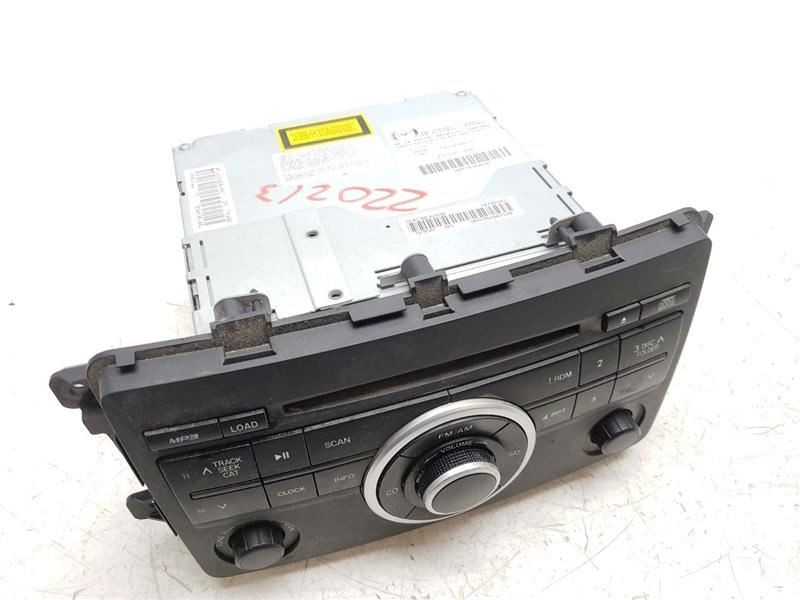 09-12, Mazda CX-9, Audio Equipment Radio Receiver, Matte Black, TE9166AR0B, OEM