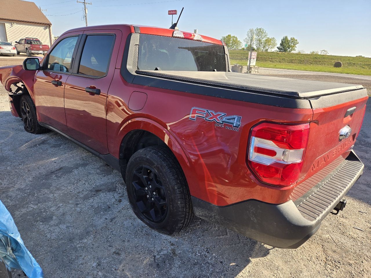 2022 Ford Maverick Radio Receiver Standard Audio System