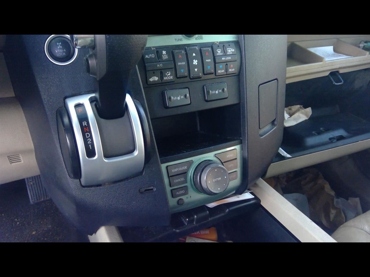 Camera/Projector Rear View Camera Gate Mounted Fits 09-15 PILOT 1145709