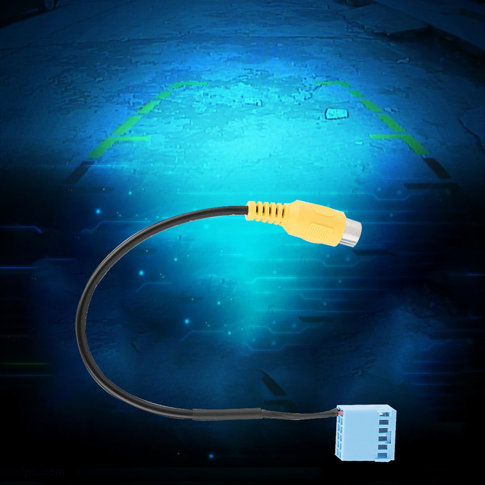Car Rear View Camera Adapter Cable For MK5 MK6 B6