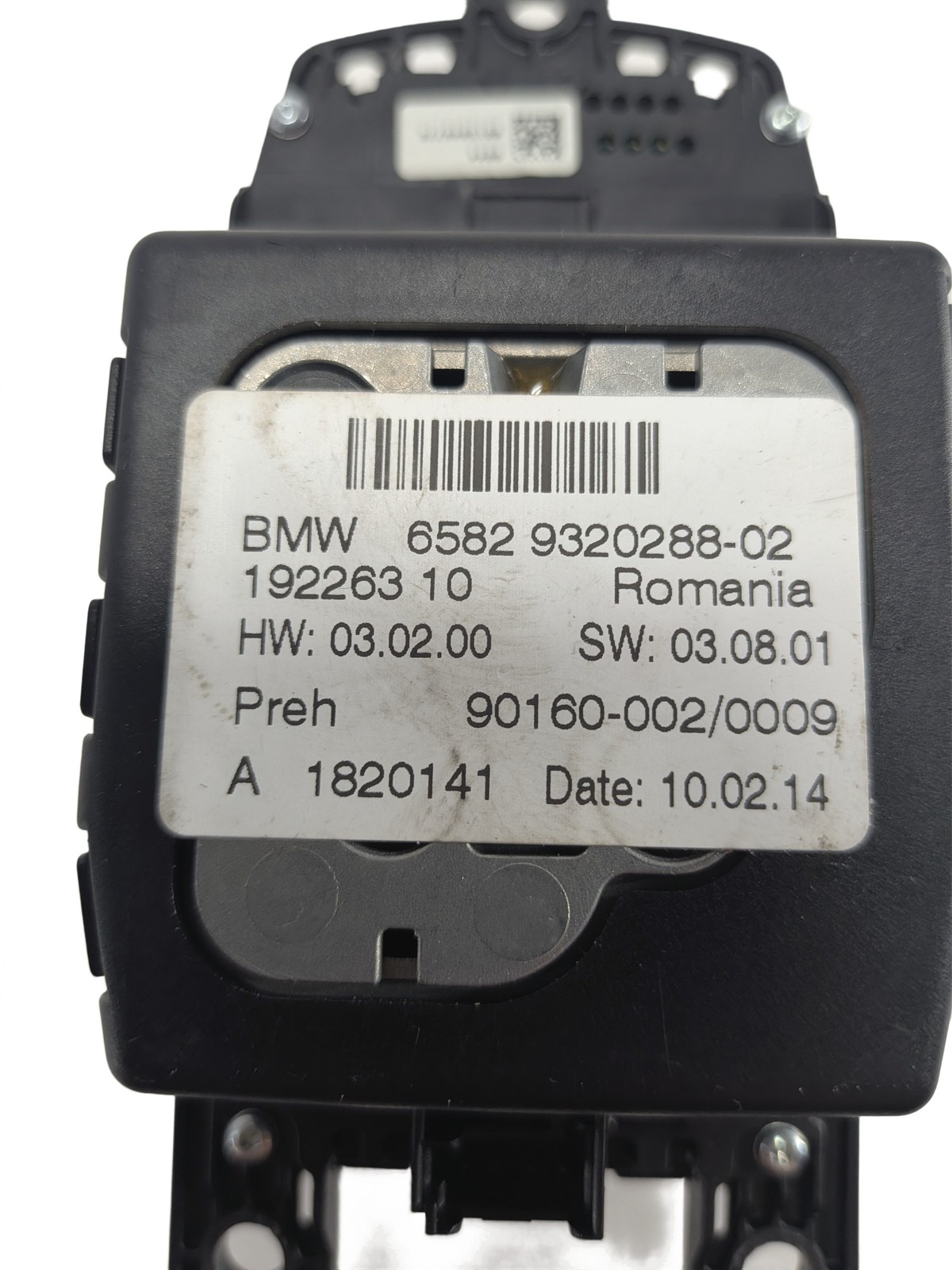 10-16 BMW 535i 535iGT I3 (F10 F07) RADIO NAVIGATION iDRIVE MEDIA CONTROL KNOB