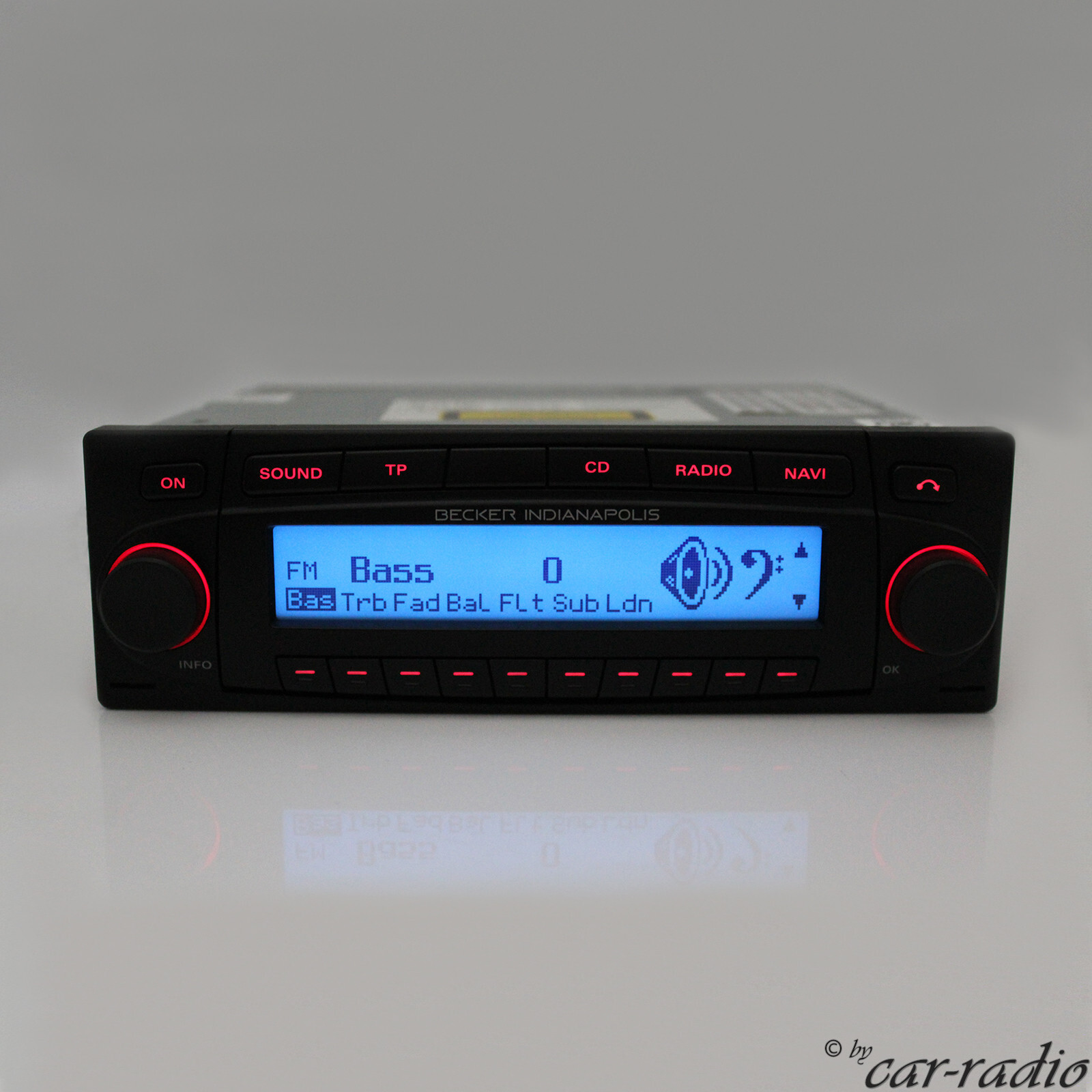Becker Indianapolis BE7925 Bluetooth Radio Navigation System Car Stereo 7925 MP3