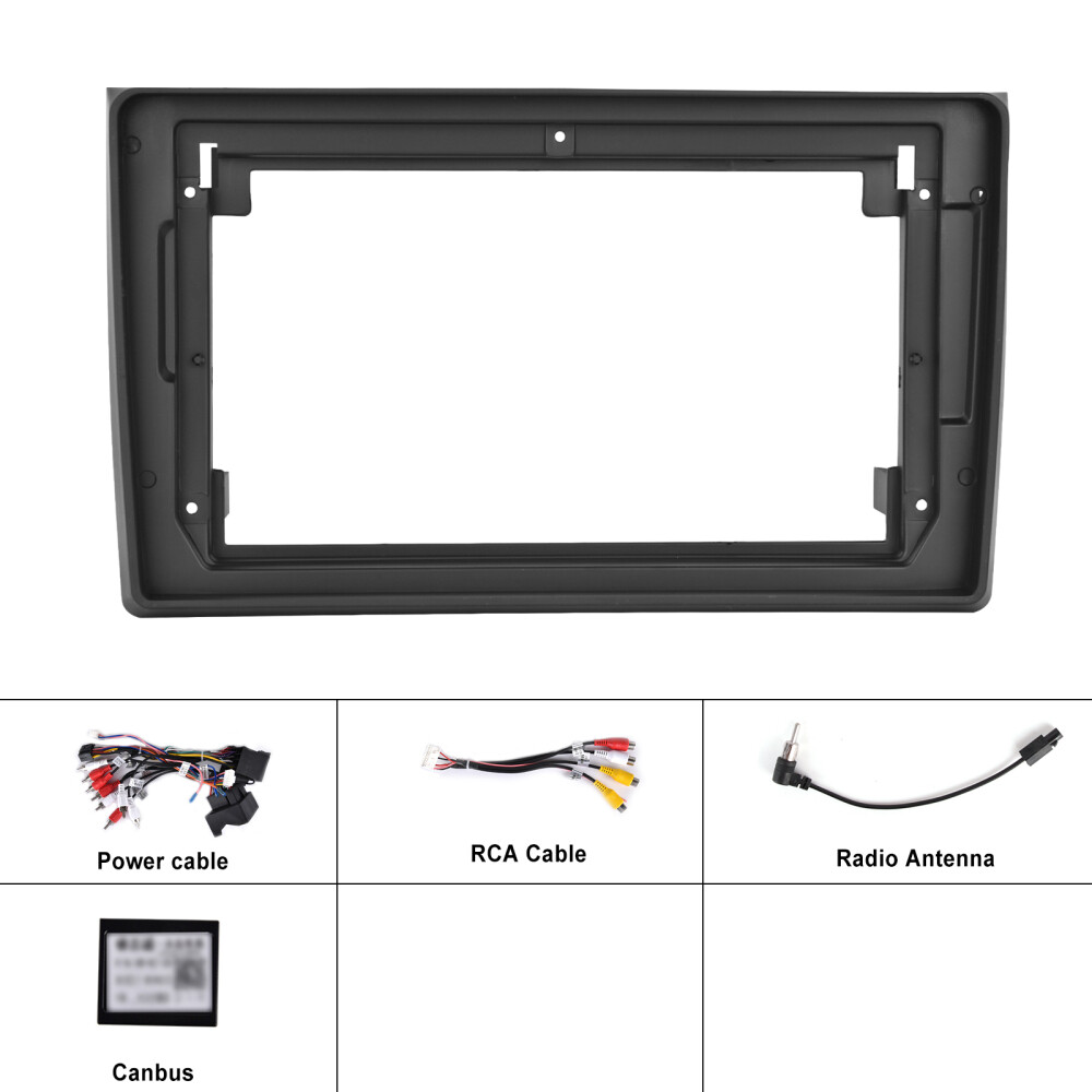 For Audi A4 B6 B7 RS4 2002-2008 Carplay Car GPS Navi Stereo Radio BT Android 15
