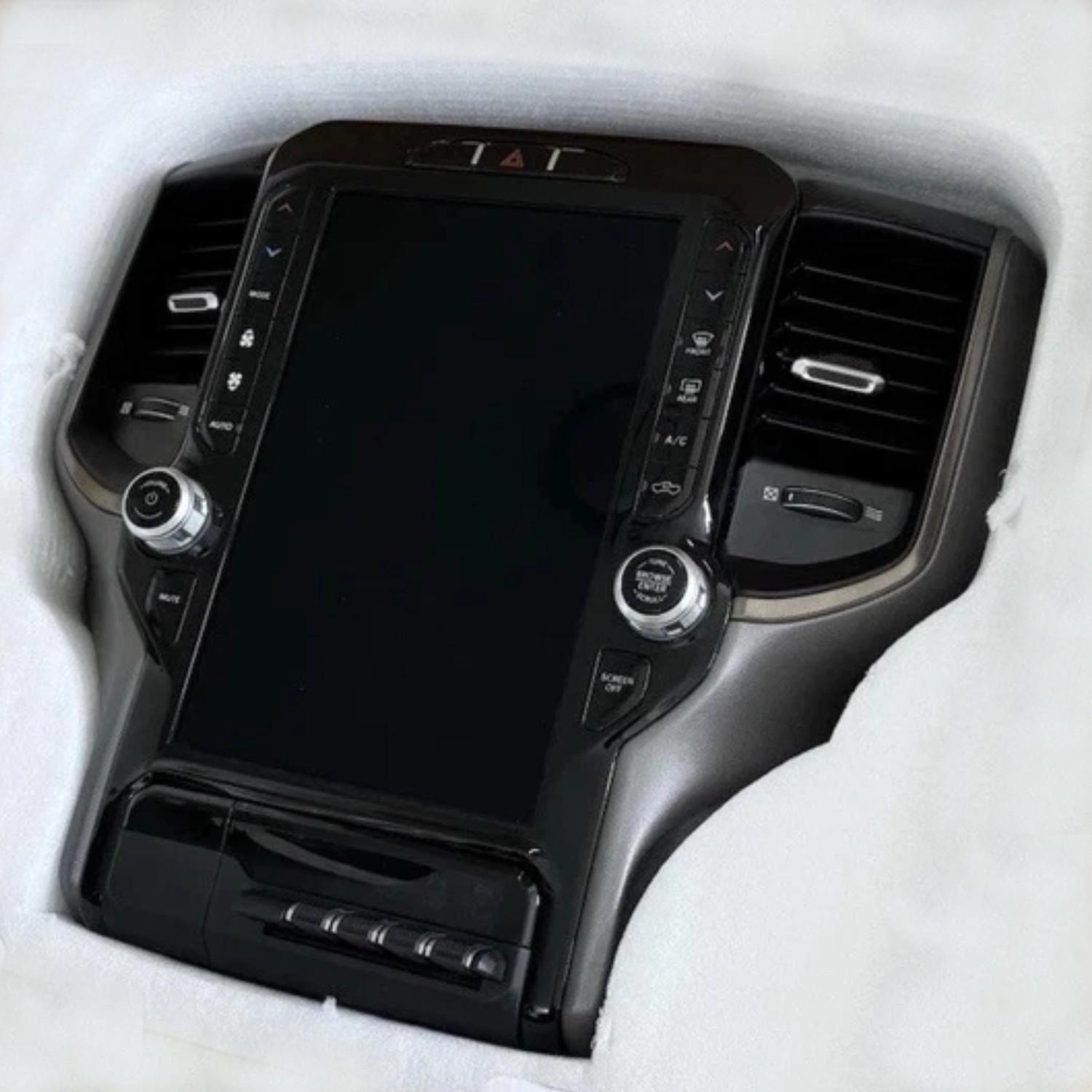 For Dodge RAM 1500 2500 3500 2019-2024 Car Stereo Radio kit Player tesla carplay