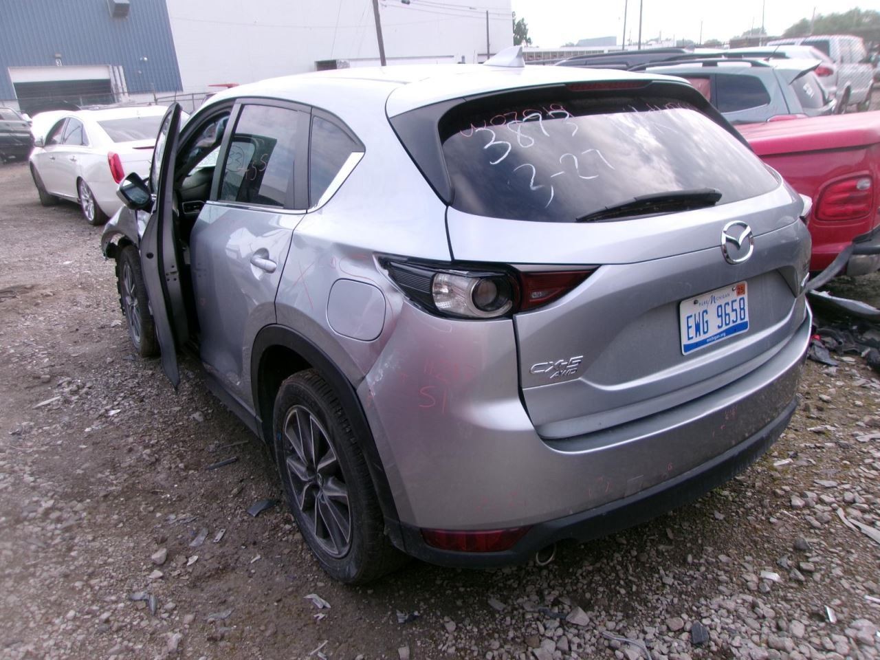 Audio Equipment Radio Receiver Without Navigation Fits 17-18 MAZDA CX-5 2113985