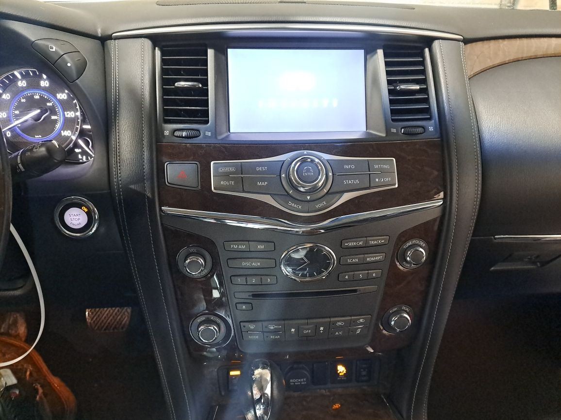 2016 Qx80 Stereo Radio Receiver Sku#4364576