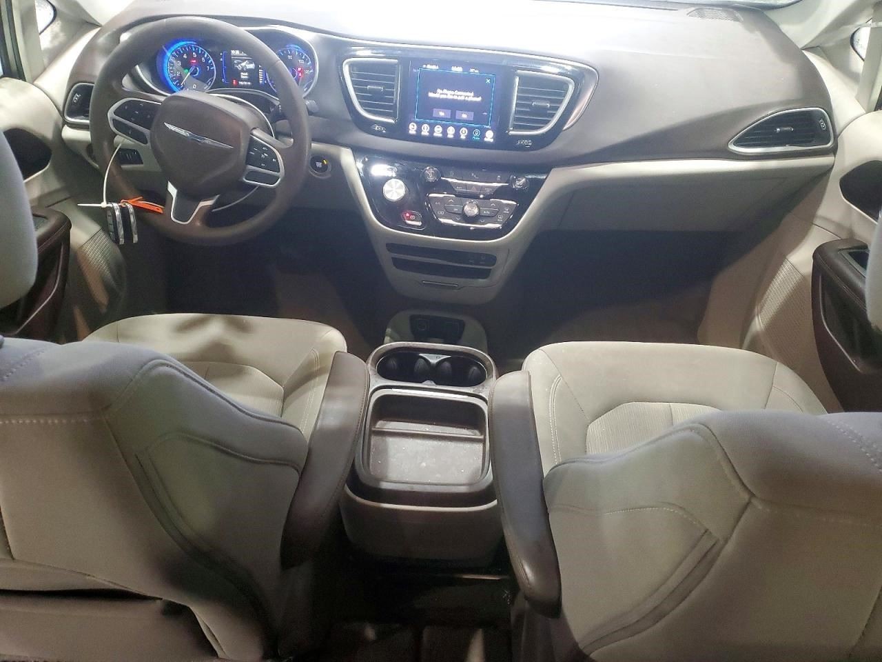 Info-GPS-TV Screen Display Front Dash ID 68316174 Fits 18-20 PACIFICA 1341851