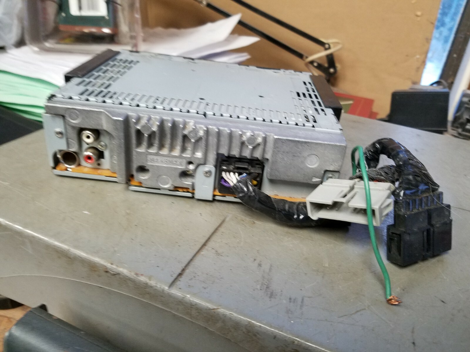 Vintage PIONEER DEH-17 Car Stereo For Parts Not Working