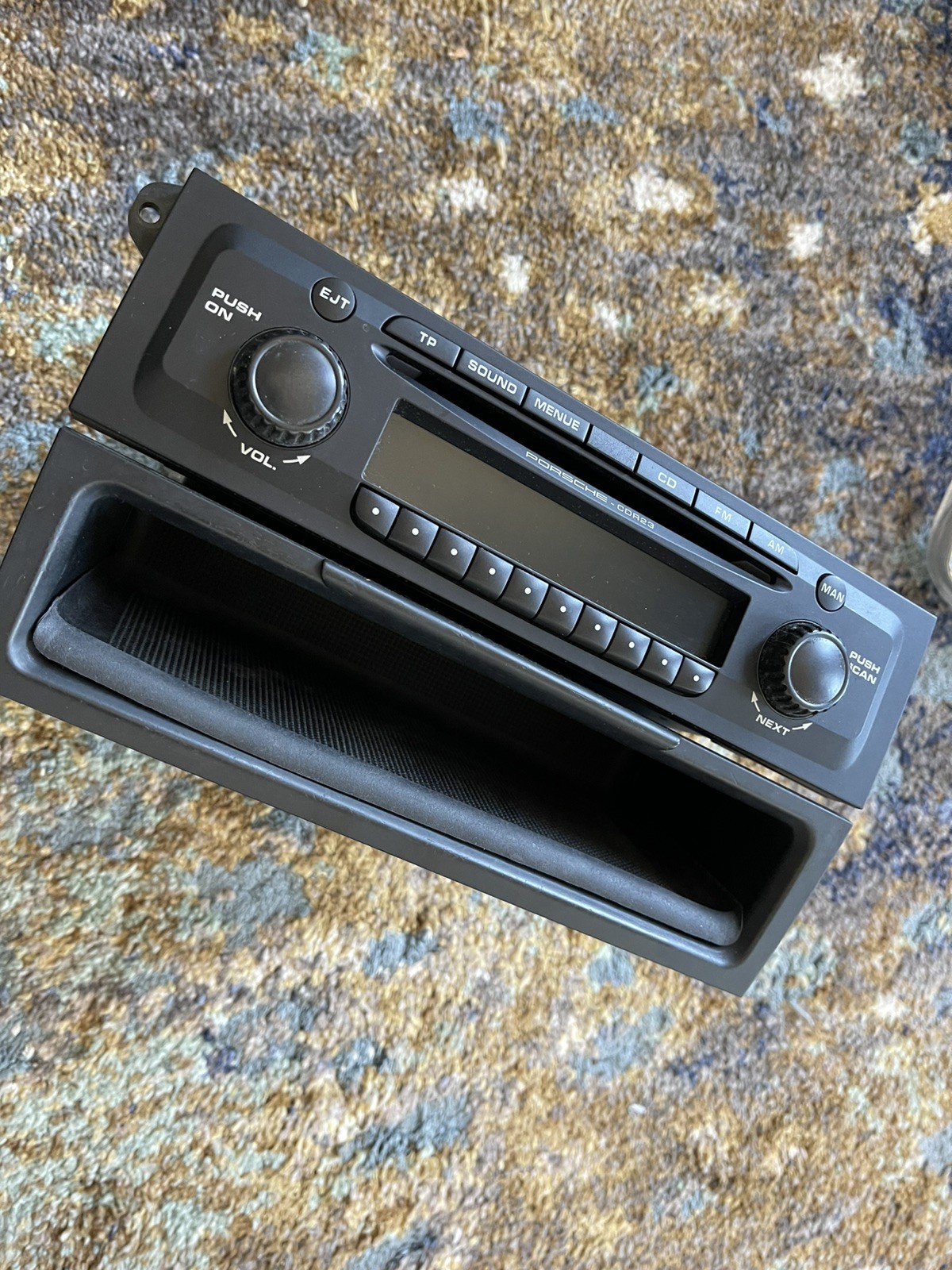 03-08 Porsche Cayenne CDR23 955 957 Harman Becker Head Unit Radio CD Player OEM