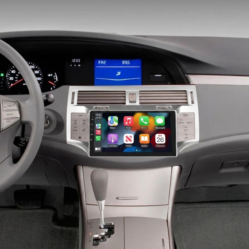 6+128GB Carplay For Toyota Avalon 2005-2010 Android 15 Car Radio Stereo GPS Navi