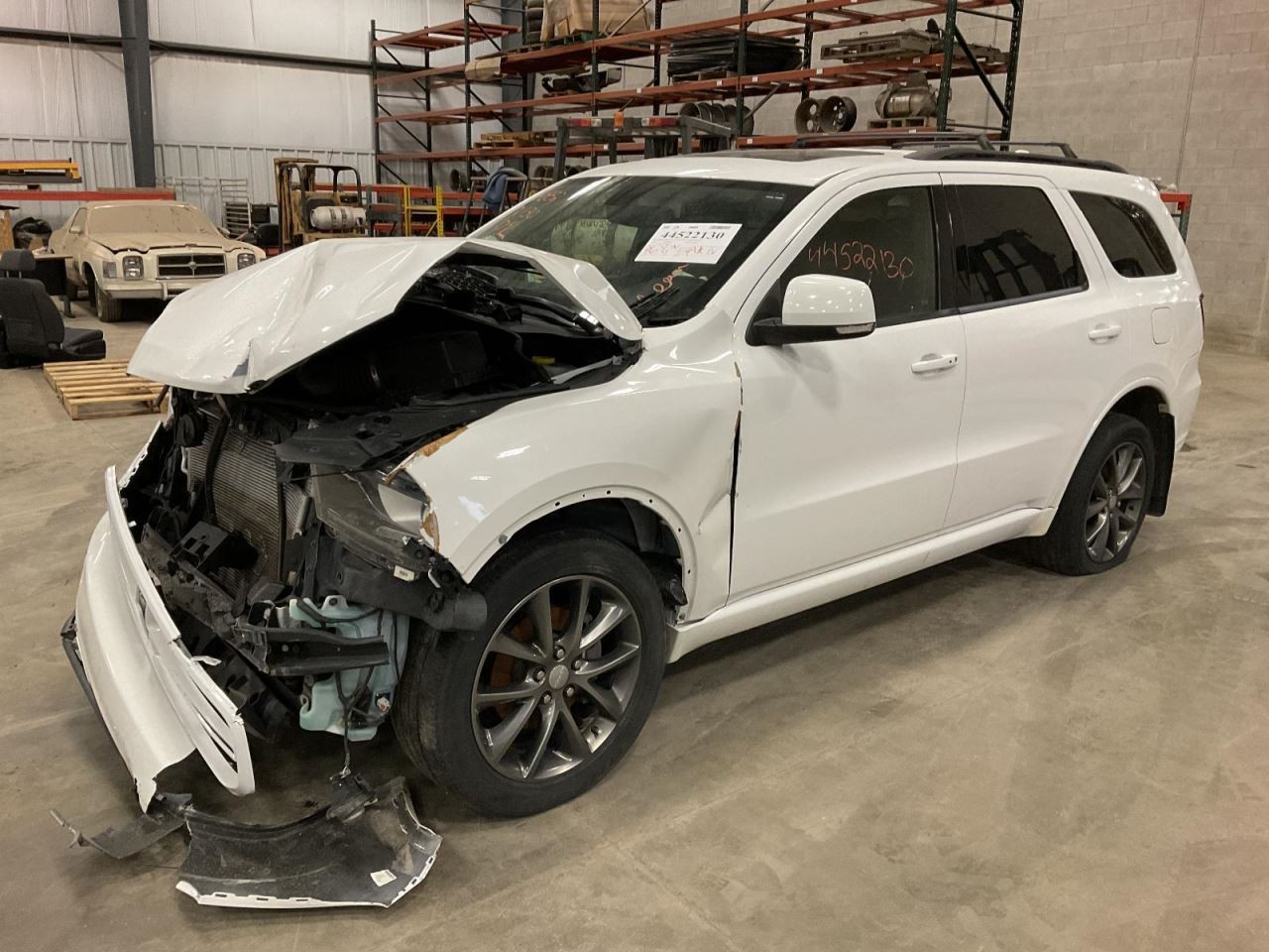 2018 Dodge Durango 8.4″ Uconnect Screen w/ Navigation & Sirius XM