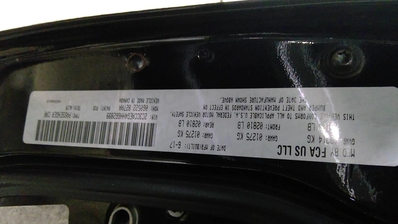 Audio Equipment Radio Amplifier 276 Watt Opt RD7 Fits 17-23 CHALLENGER 1010671