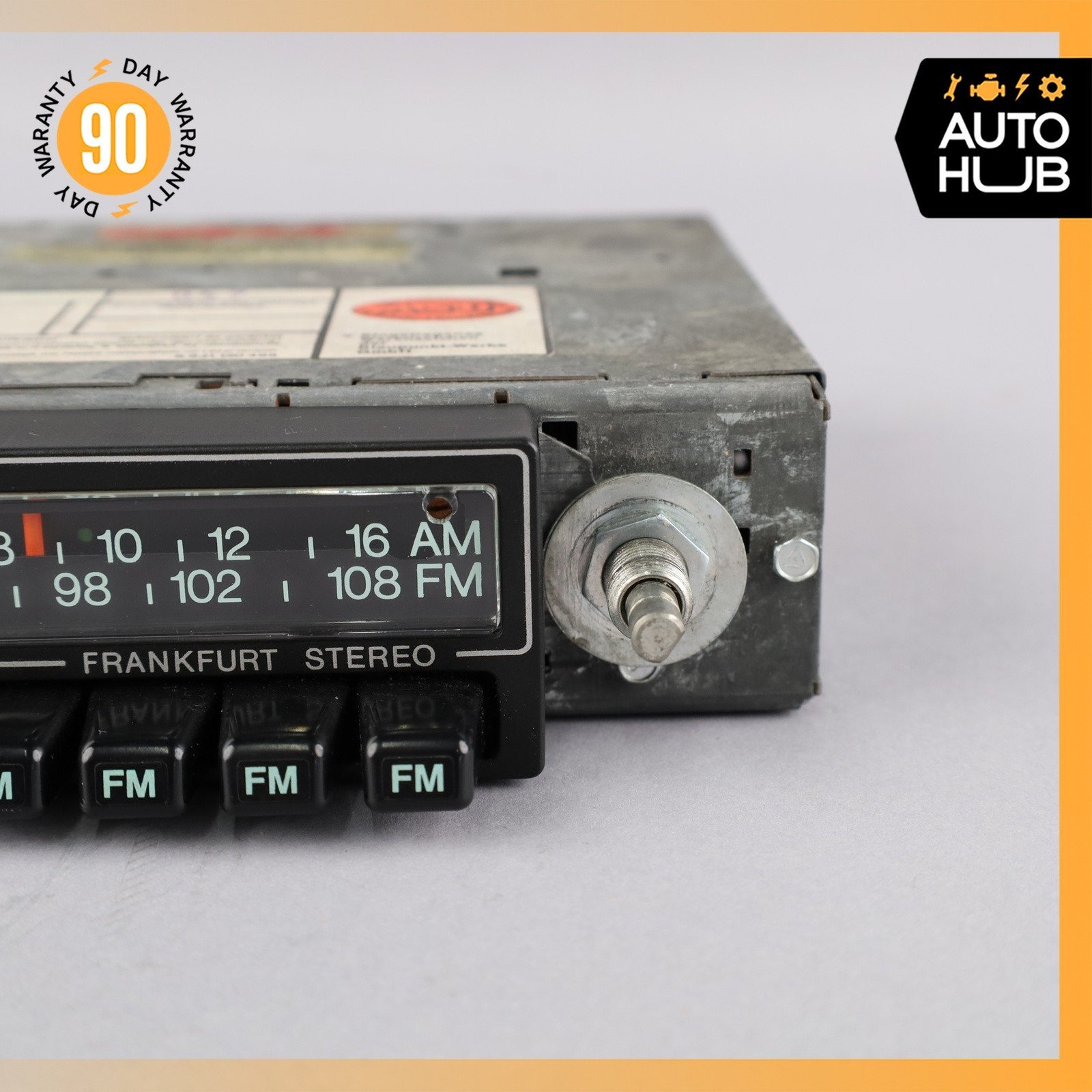 Rolls Royce Silver Spirit Blaupunkt Frankfurt Stereo M Series AM/FM Radio OEM