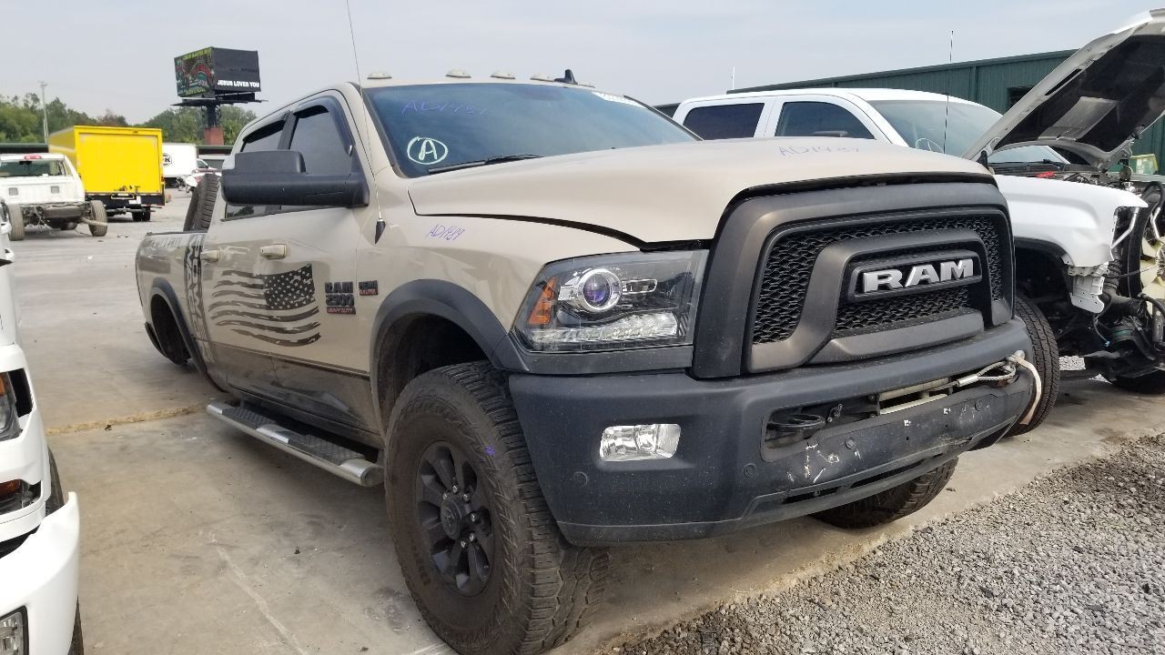 18 DODGE RAM 2500 RADIO AUDIO DISC PLAYER 5091217AD