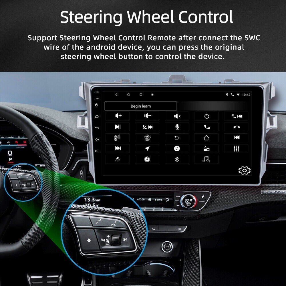 Car Radio Stereo Carplay For 2009-2013 Toyota Corolla 4+64G 9in Radio wifi