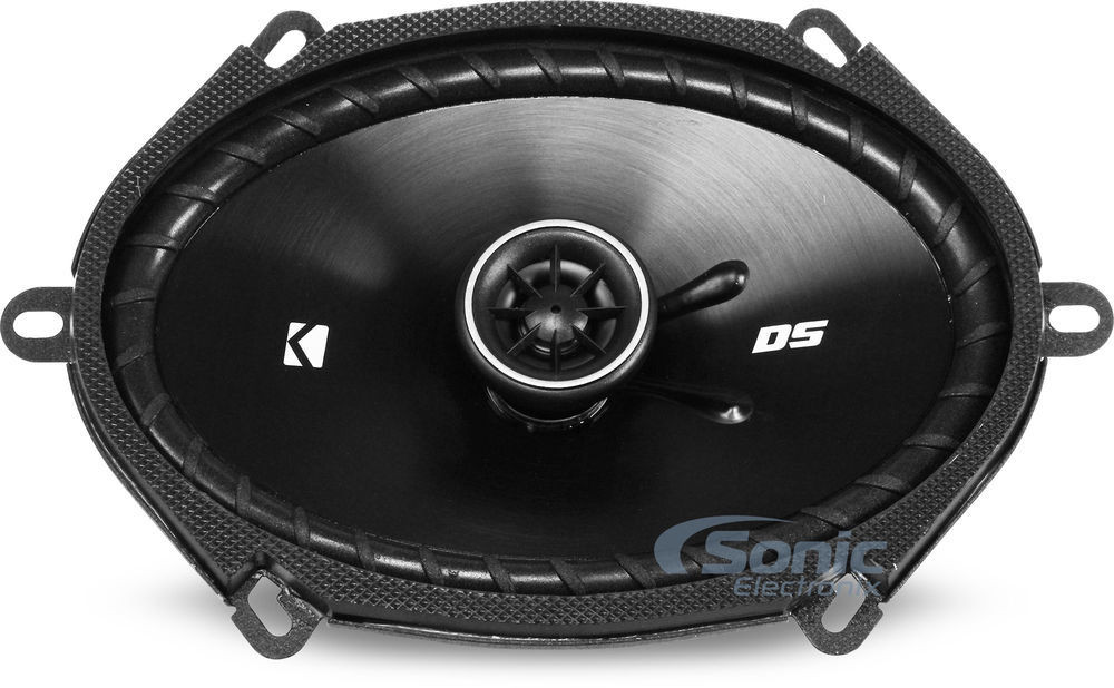 Ford F-650/750 2000-2010 Kicker 6×8″ Front Factory Speaker Replacement Kit