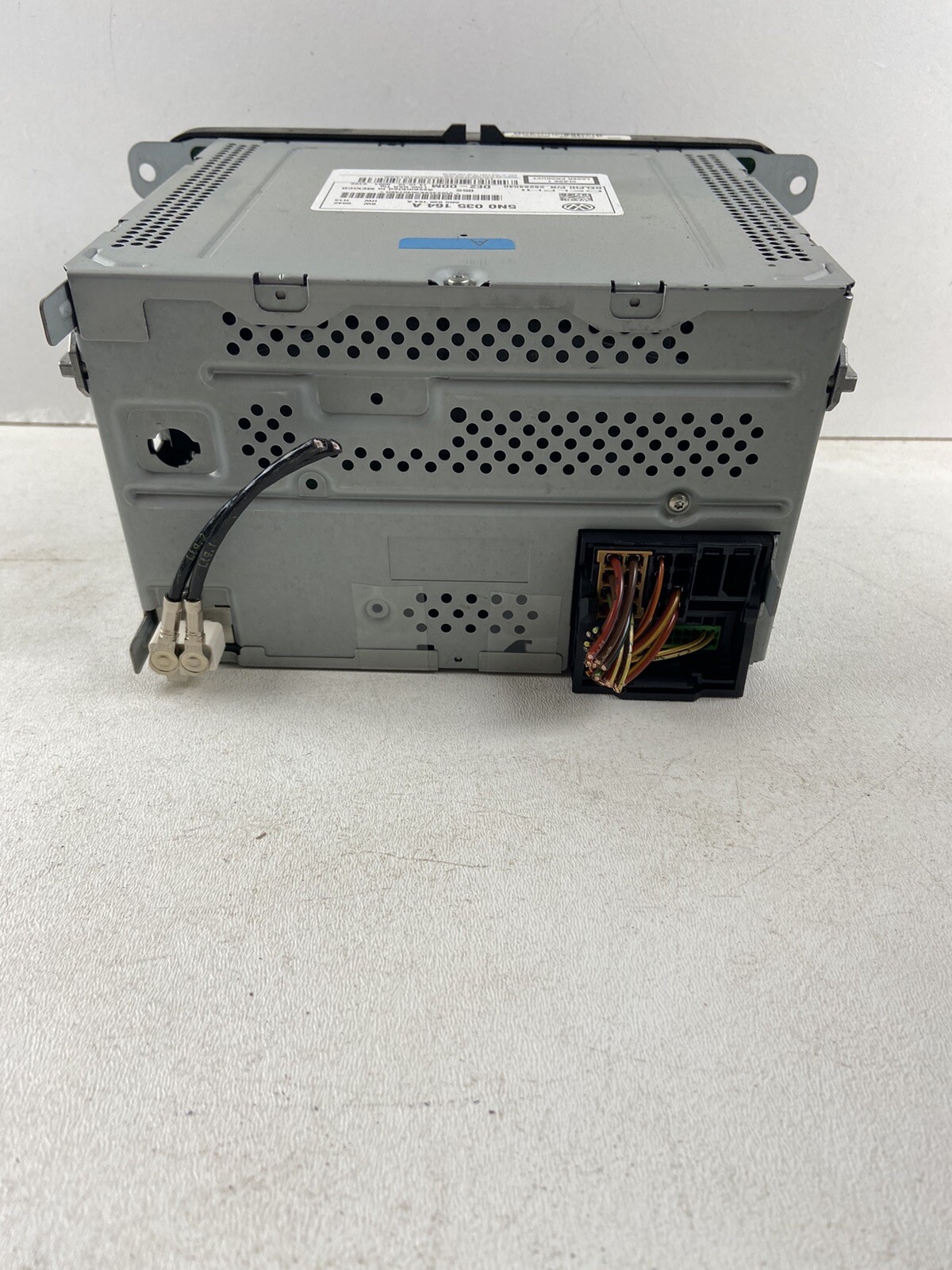 2011 2012 Volkswagen Tiguan OEM Radio Cd Player AM FM Delphi 5N0 035 164 A