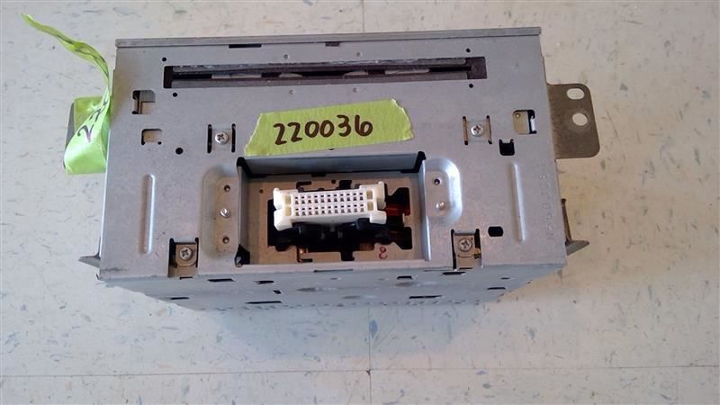 Audio Equipment AM FM Radio Receiver AM-FM-6CD-MP3 Fits 06-08 ECLIPSE 83286