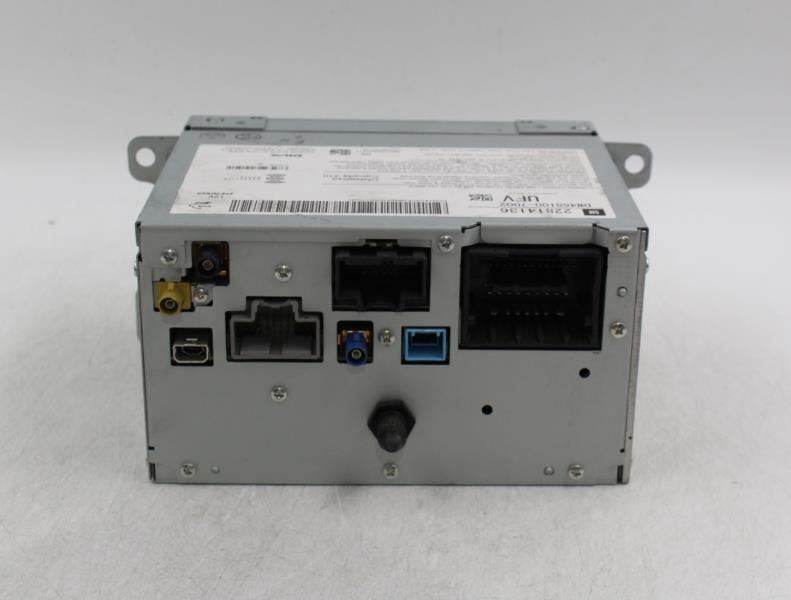 Audio Equipment Radio Receiver AM-FM-DVD-MP3-navig 2012 CHEVROLET VOLT OEM 20668