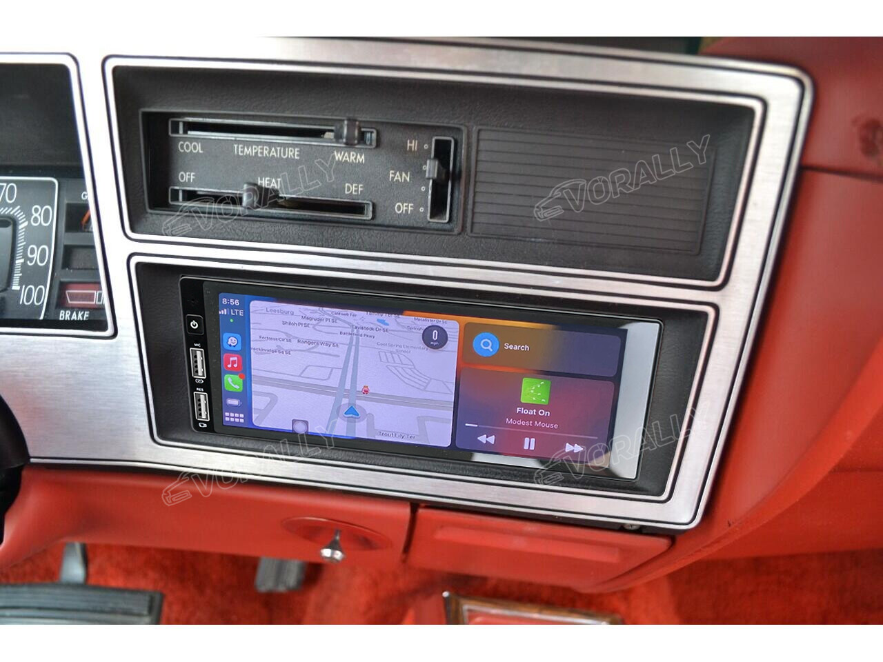 For 1976-1980 Dodge Aspen 6.8″ Android 14 Carplay Car Stereo Radio GPS Navi WIFI
