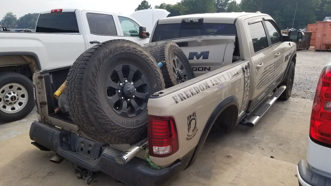 18 DODGE RAM 2500 RADIO AUDIO DISC PLAYER 5091217AD