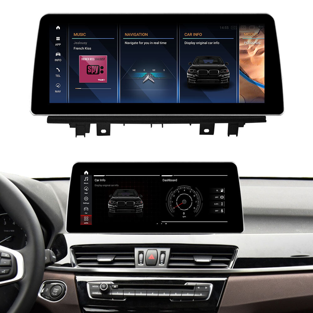 12.3in BMW X1 F48 8+256GB Android13 Screen Radio Head Unit Carplay Upgrade NBT