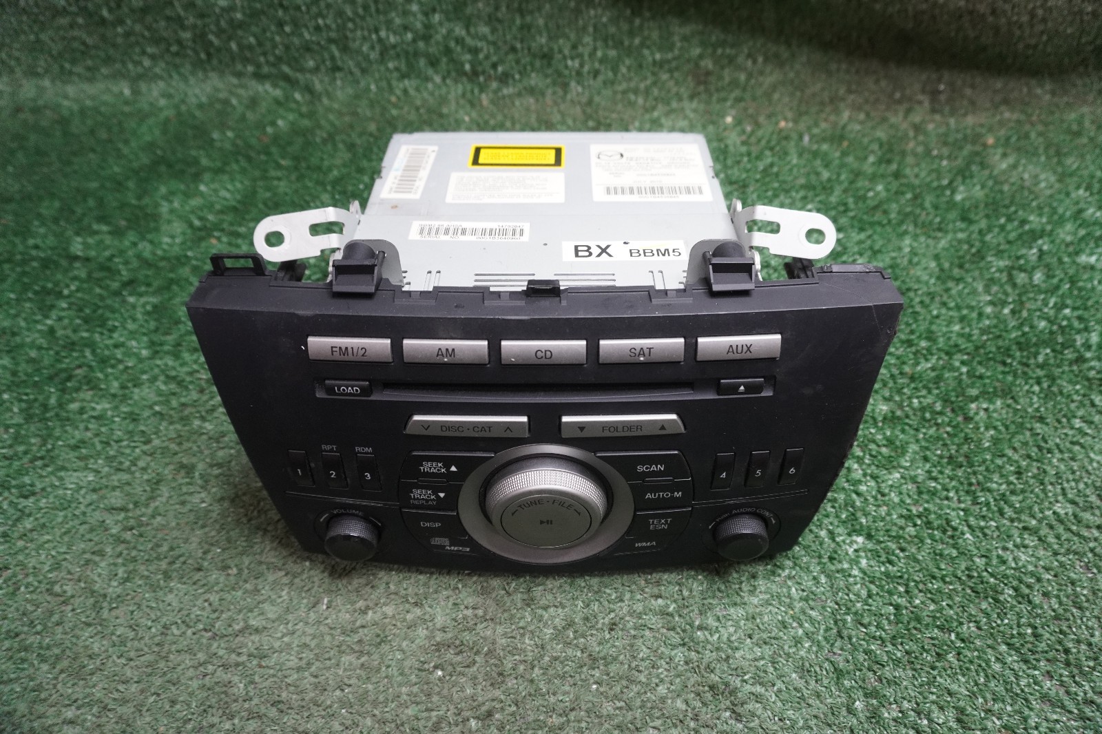2010 2011 2012 2013 MAZDA 3 RADIO RECEIVER AM FM CD PLAYER UNIT OEM BBM566AR0