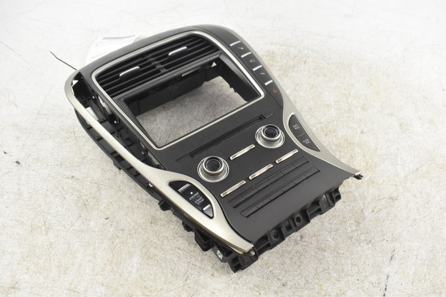 Audio Equipment Radio Control Panel Heated Seats Fits 16 MKX 3847630