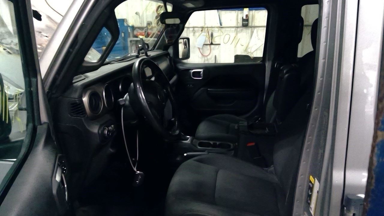 Audio Equipment Radio Display And Receiver 7.0″ Screen Fits 21 WRANGLER 10318891