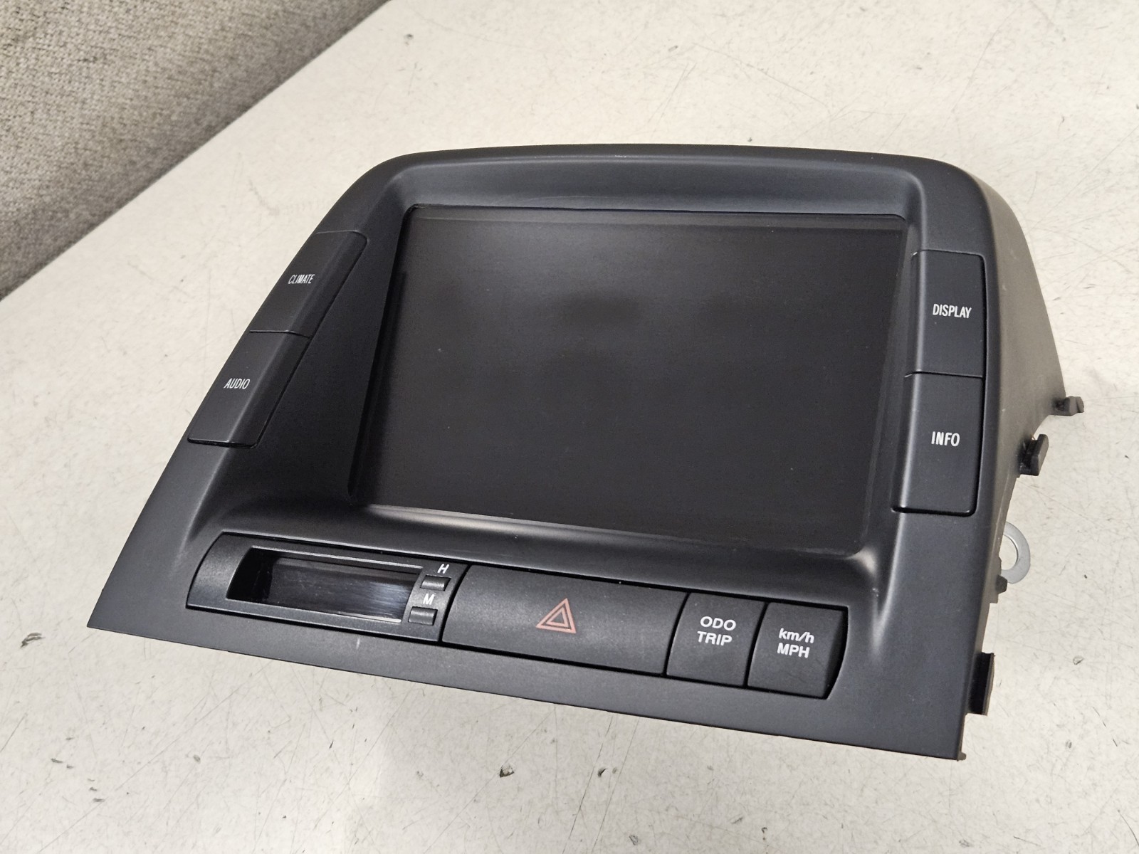 2004-2009 Toyota Prius Energy Monitor Radio Display Screen w/o Nav 86110-47081