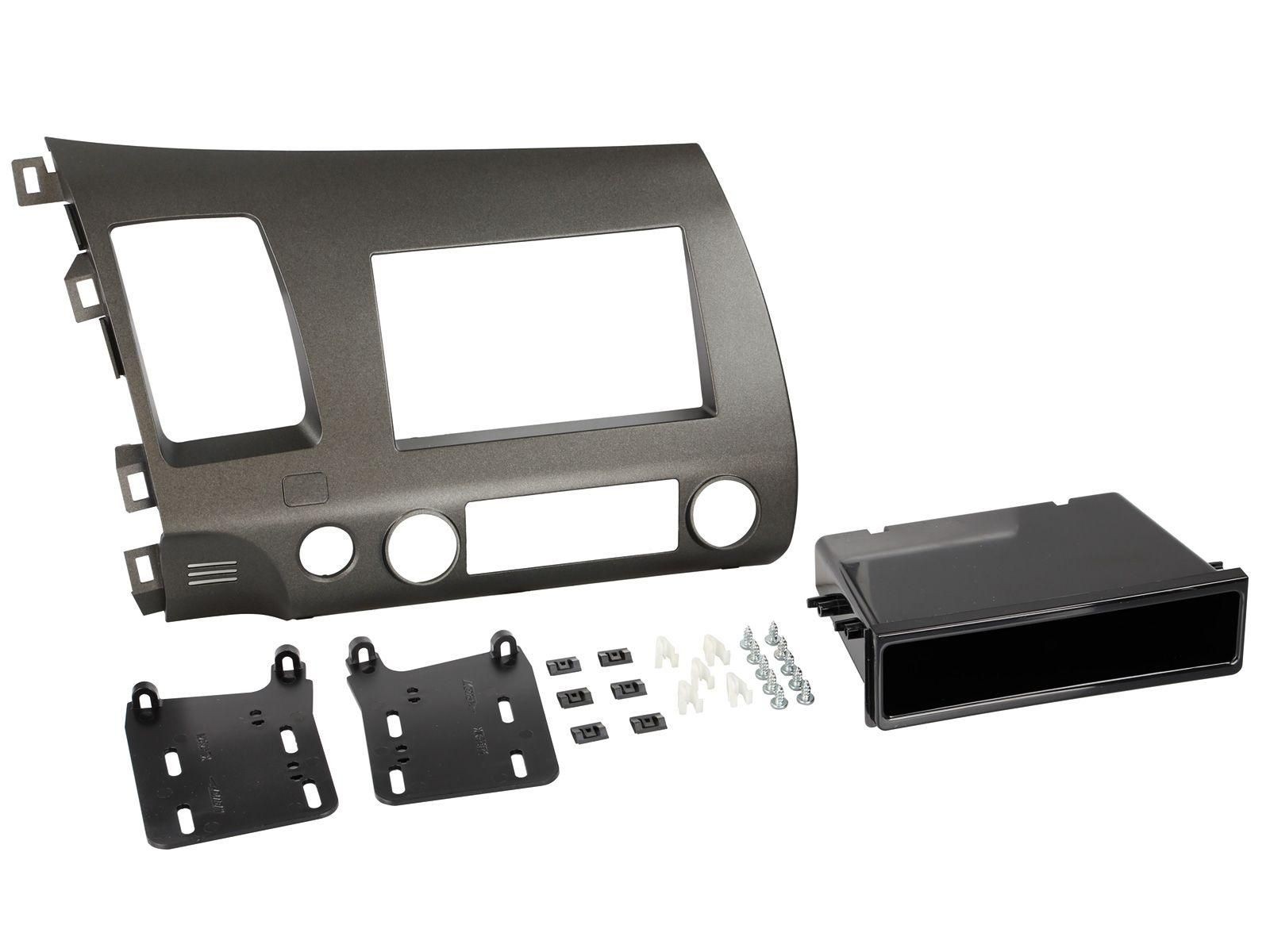 Pioneer MP3 DAB 1DIN Steering Wheel USB Car Stereo for Honda Civic Hybrid 2006-2010 Anth