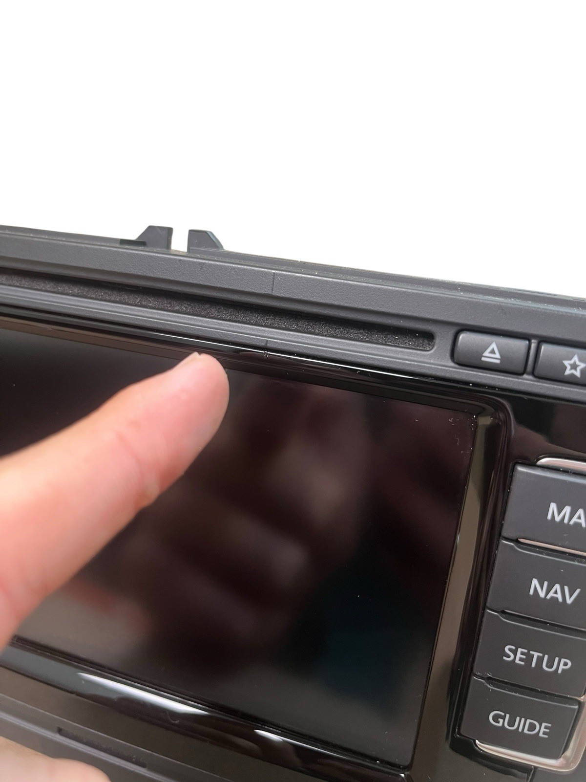 2010 – 2015 Volkswagen VW OEM DynAudio Premium RNS-510 GPS Navigation Receiver