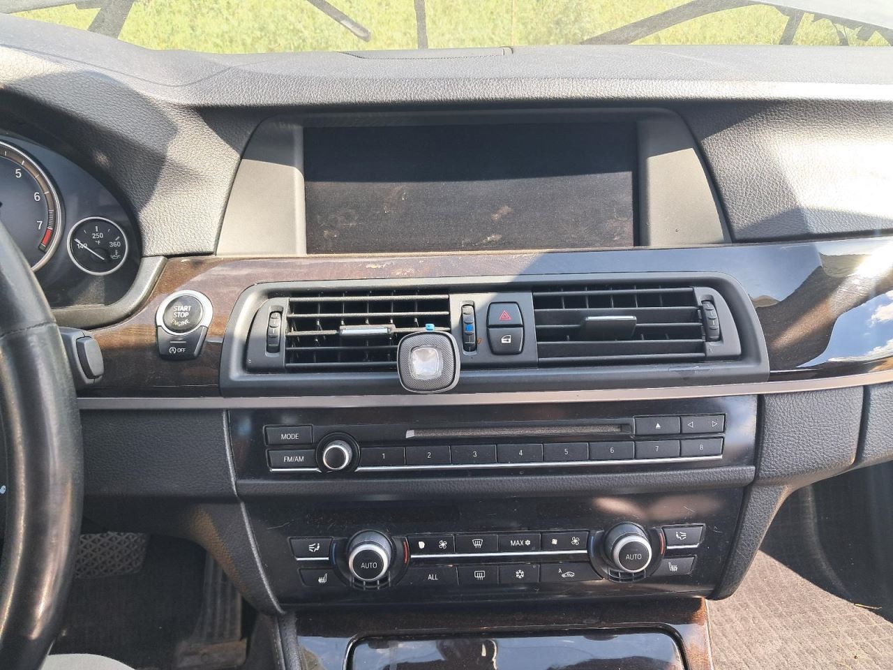 2012 BMW 535I AM-FM-CD Receiver Radio OEM Used 638-51922 SED 159K Miles