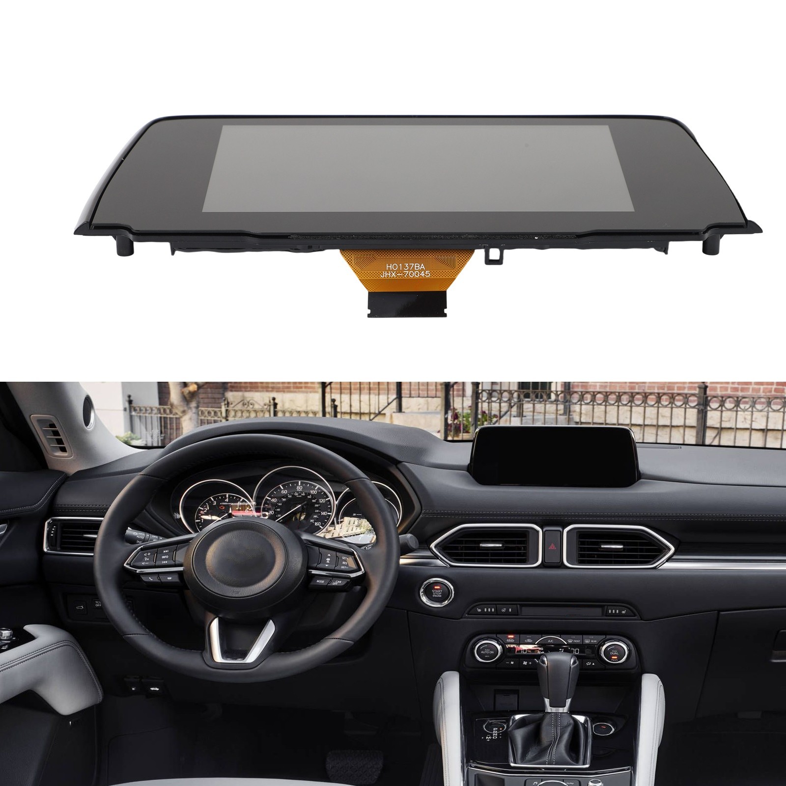 Navigation LCD Screen Auto LCD Screen Easy Installation Non-deformation