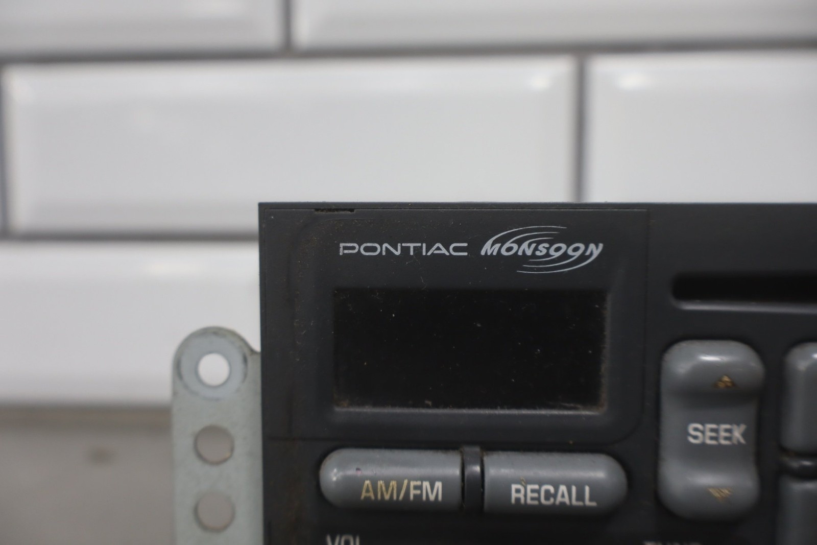 1997-2002 Pontiac Firebird Trans AM Radio OEM Monsoon- CD Player Tested Good