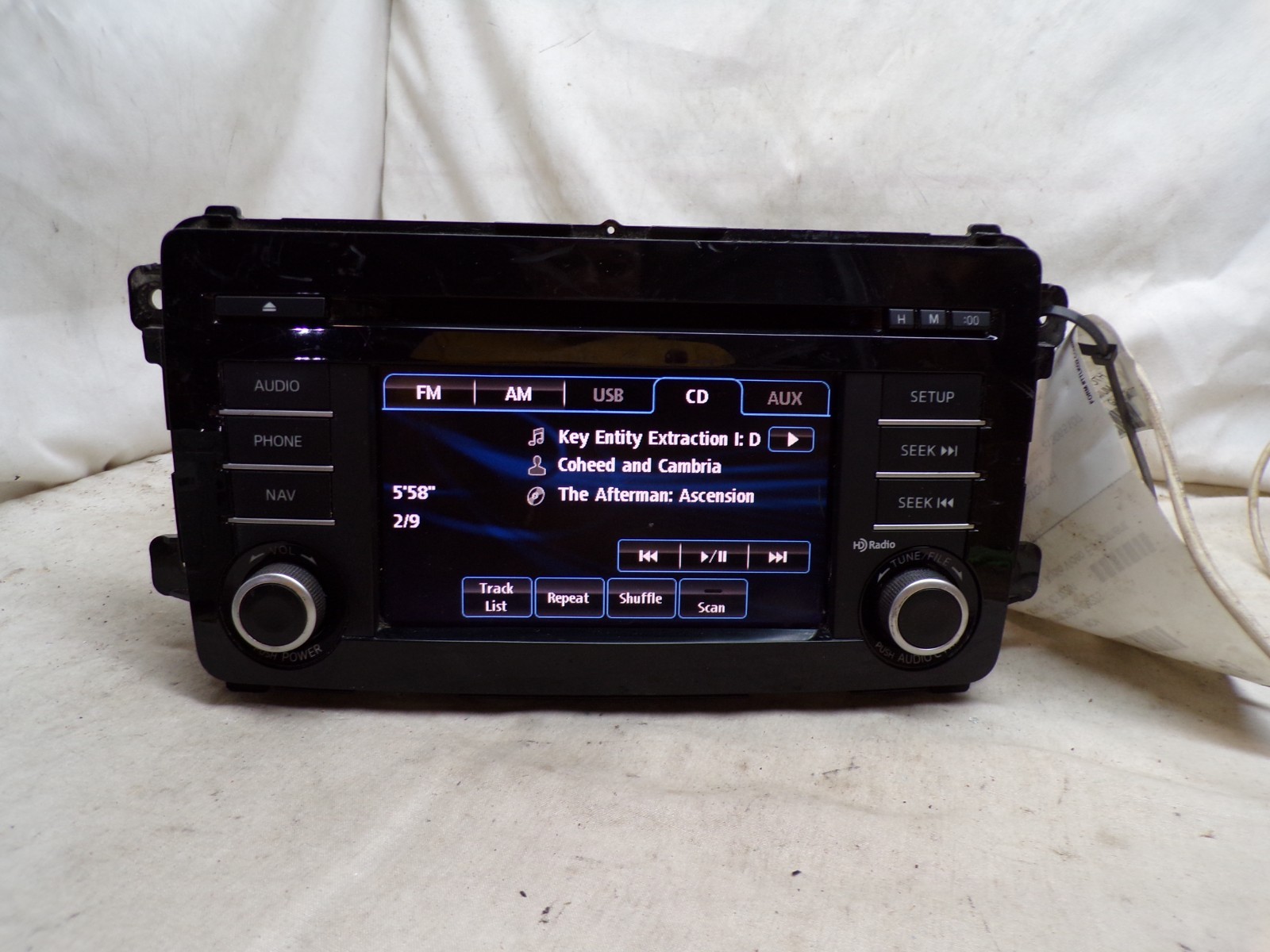 13 14 15 Mazda CX-9 Radio Cd Gps Navigation TK2266DV0 JAN18
