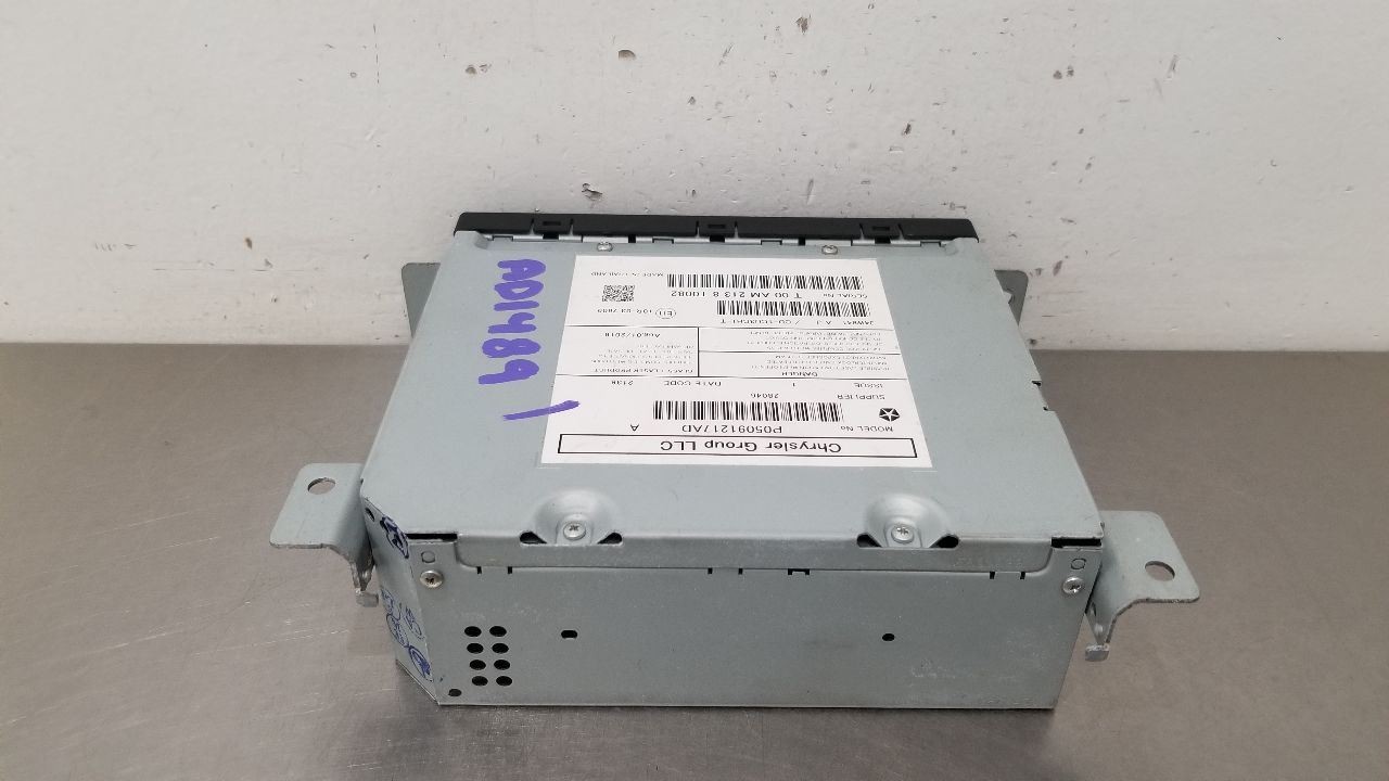 18 DODGE RAM 2500 RADIO AUDIO DISC PLAYER 5091217AD