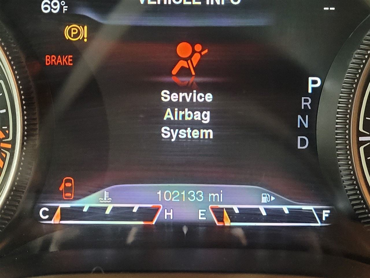 Radio Player Radio Receiver 8.4″ Display Screen Fits 14 CHEROKEE 1159832