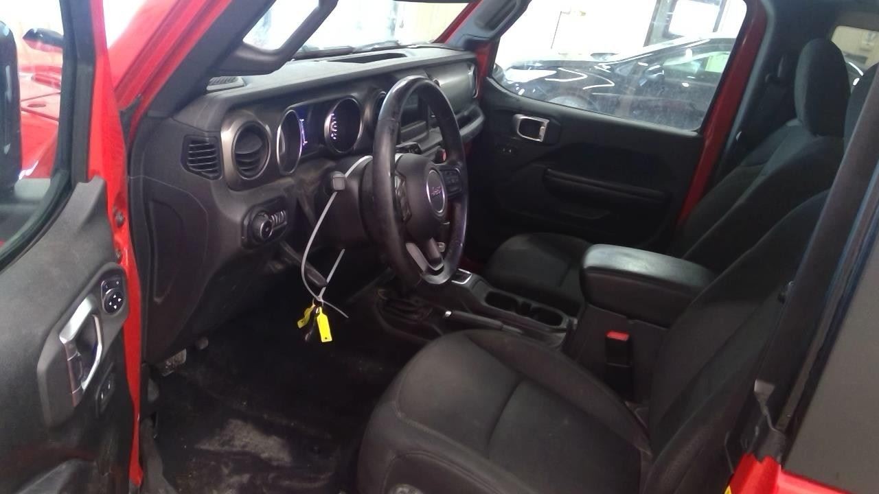 Audio Equipment Radio LHD Display And Receiver Fits 18-20 WRANGLER 1856424
