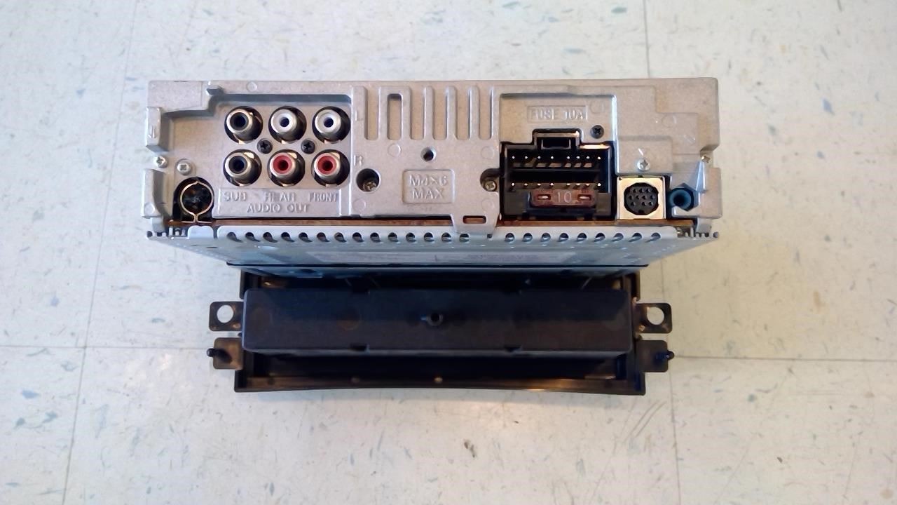 Sony Radio Receiver AM-FM-CDX-GT660U Fits 05-06 MUSTANG 119230