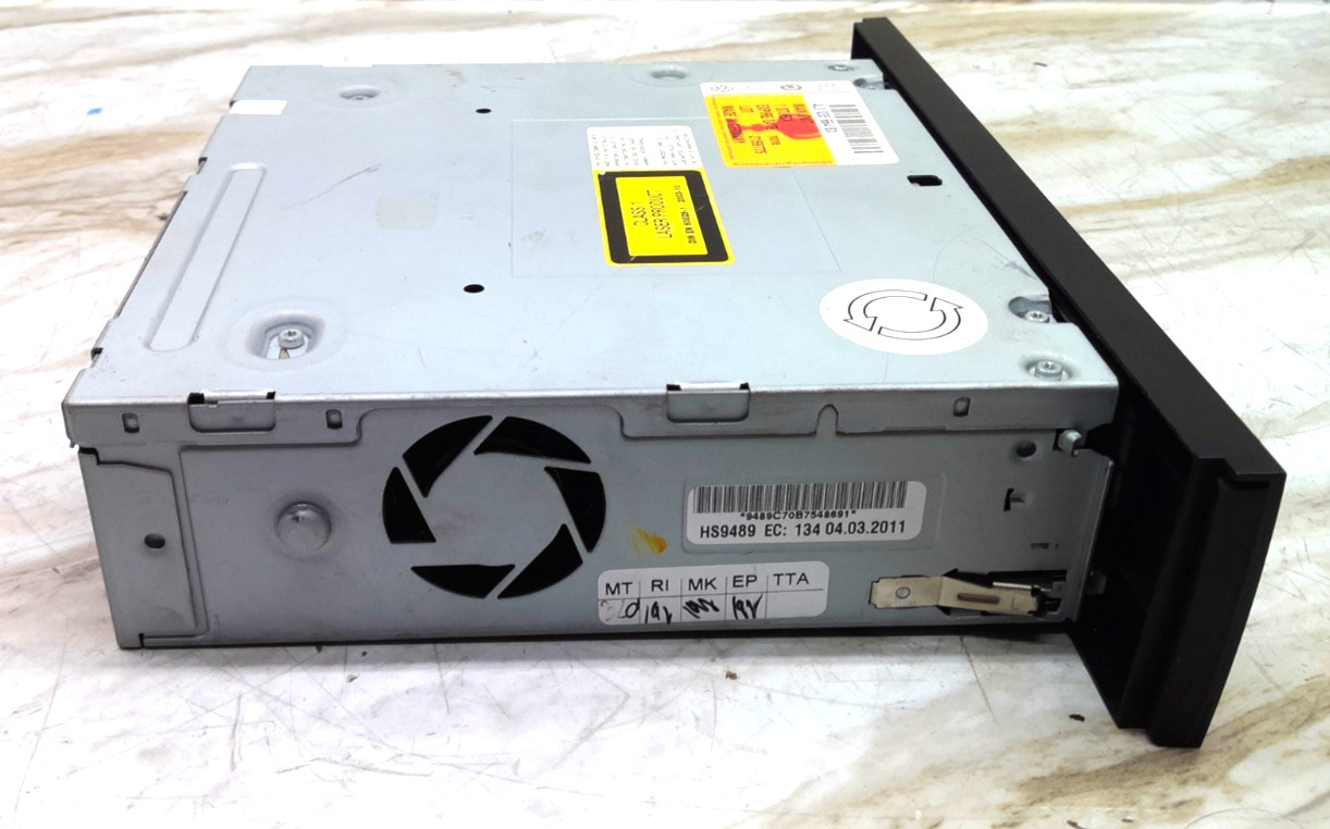 4L0035664BX 10 11 Audi Q7 Front Dash Audio Multimedia Receiver Control Unit OEM
